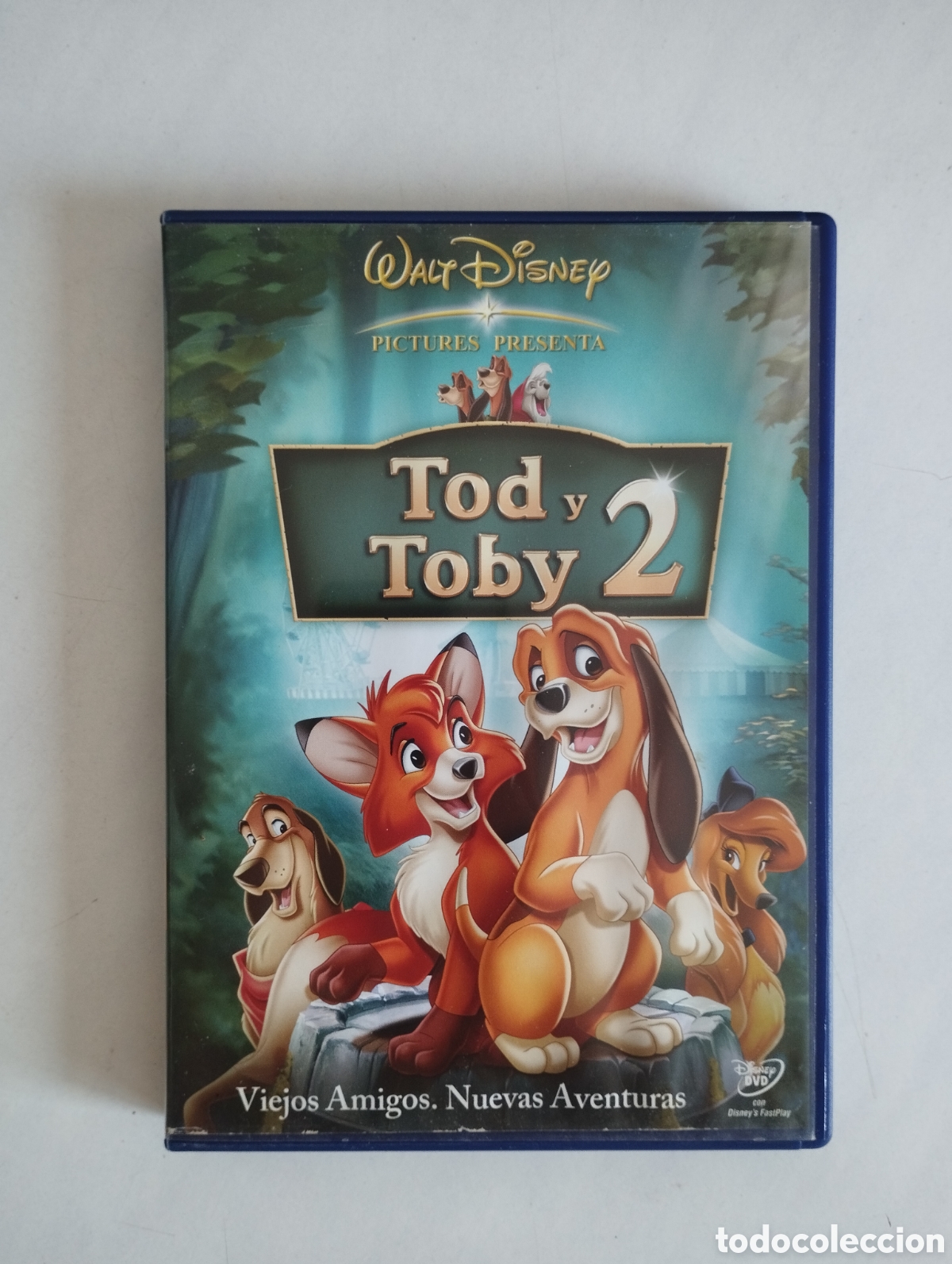 Cine: PELICULA DVD TOD Y TOBY 2 WALT DISNEY