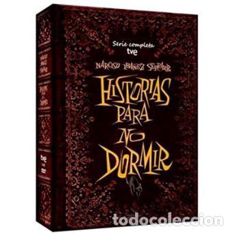 Cine: Historias para no dormir Pack completo 8 discos