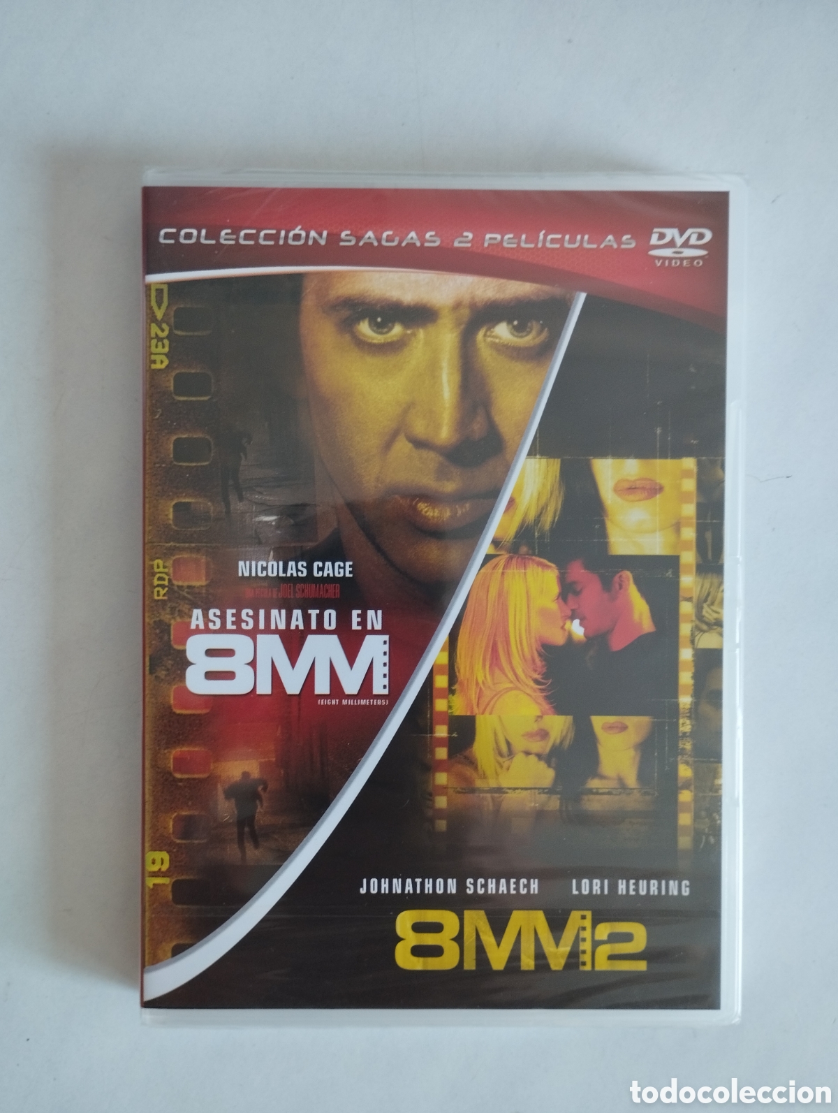 Cine: PACK 2 PELICULA DVD ASESINATO EN 8MM & 8MM 2 SIN ABRIR PRECINTADA