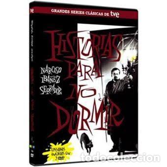 Cine: Historias para no dormir episodios ineditos 2 discos