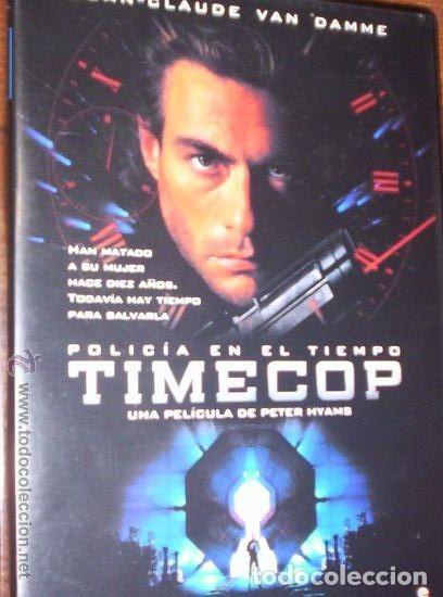Cine: TIMECOP - JEAN CLAUDE VAN DAMME
