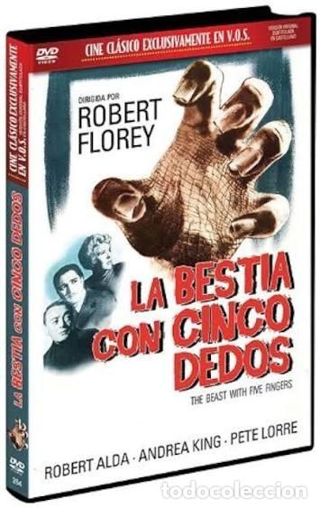 Cine: La Bestia con cinco dedos