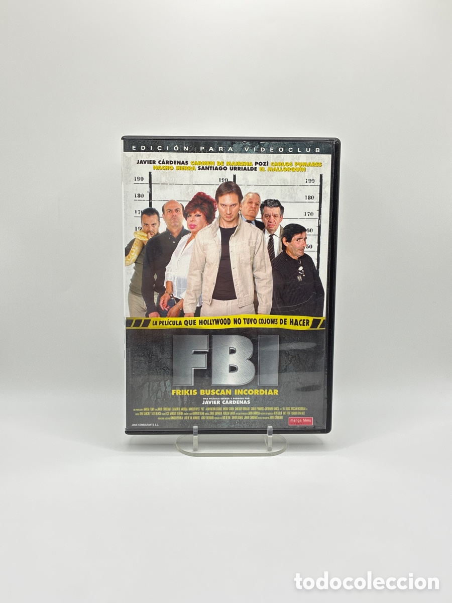 Cinema: FBI Frikis buscan Incordiar DVD