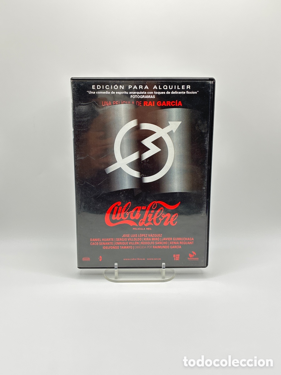 Cine: Cuba Libre (Rai Garc&iacute;a) DVD