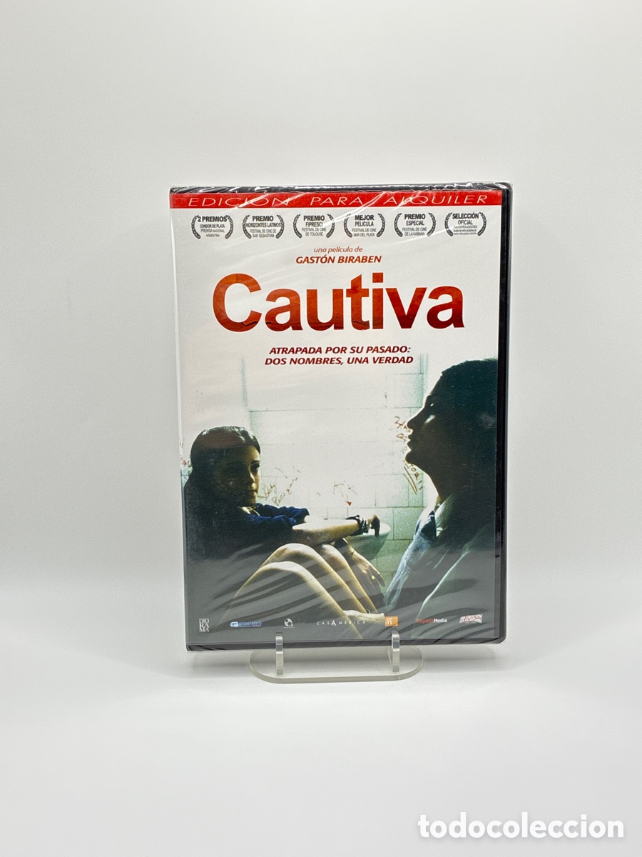 Cine: Cautiva (Gast&oacute;n Biraben) DVD