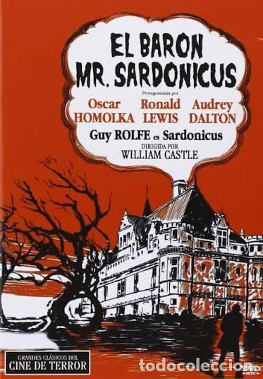 Cine: El bar&oacute;n Mr. Sardonicus