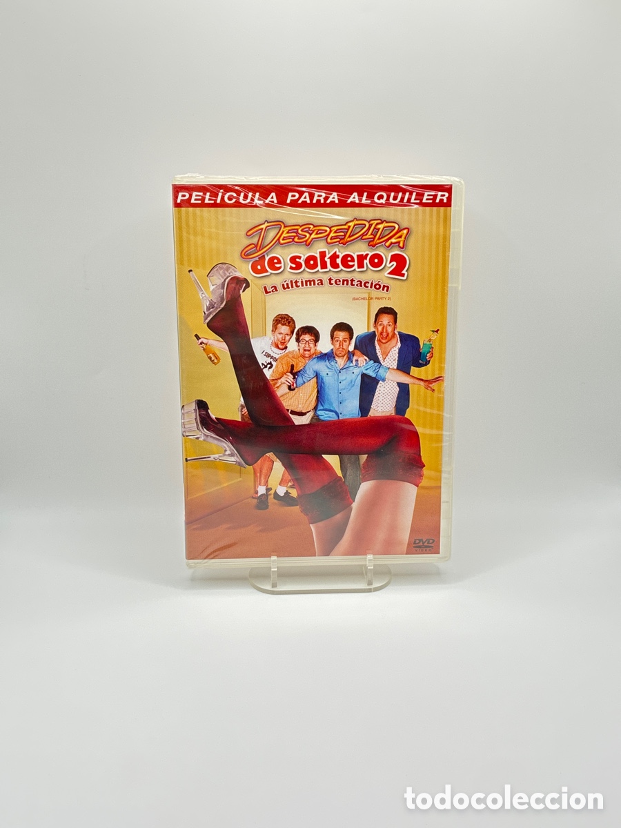 Cine: Despedida de soltero 2 DVD