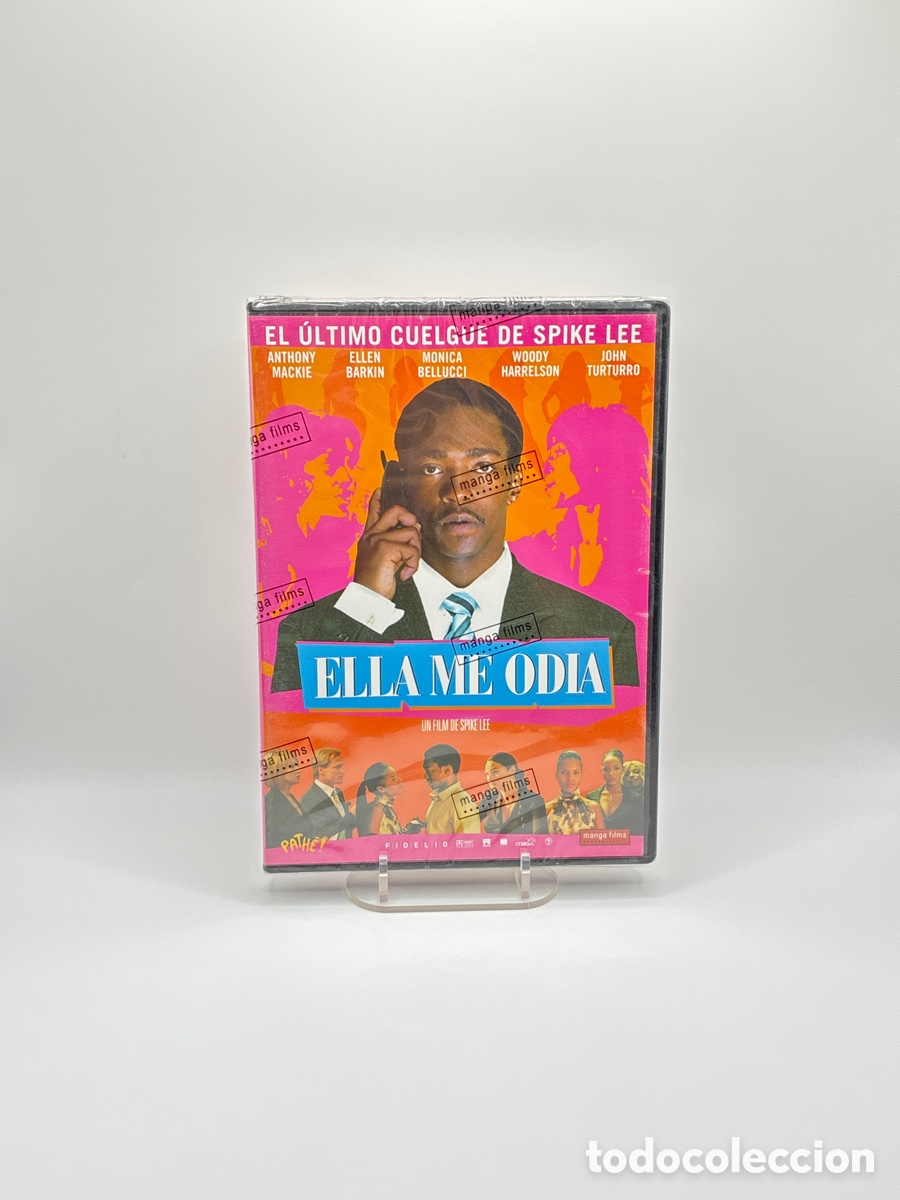 Cine: Ella me odia (Spike Lee) DVD