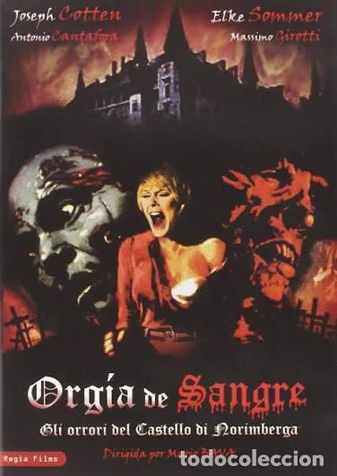 Cine: Org&iacute;a de sangre .........................