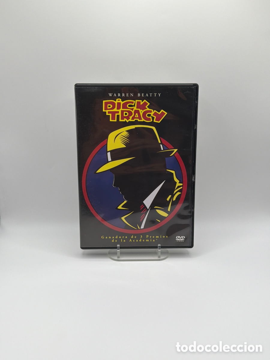 Cine: Dick Tracy (Warren Beatty) DVD