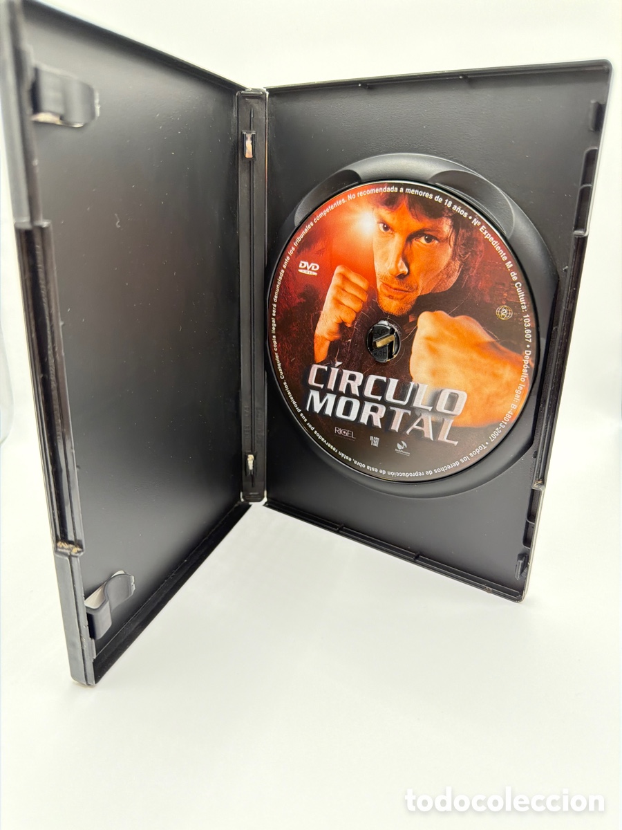 Cine: C&iacute;rculo Mortal (Max Havoc) DVD - Foto 3