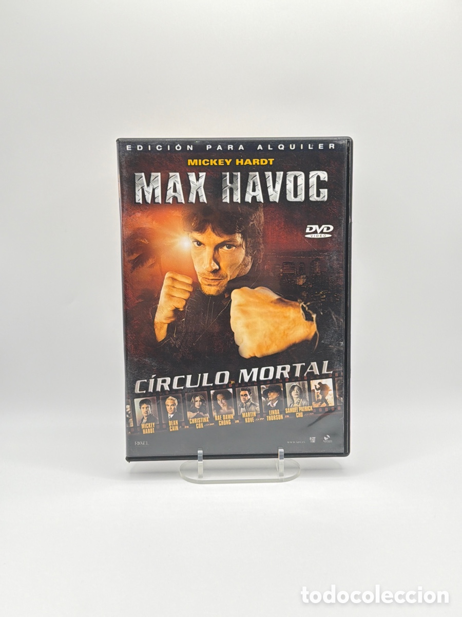 Cine: C&iacute;rculo Mortal (Max Havoc) DVD