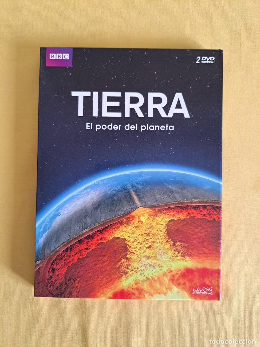 Cine: TIERRA: EL PODER DEL PLANETA 82 DVD) - BBC 2007