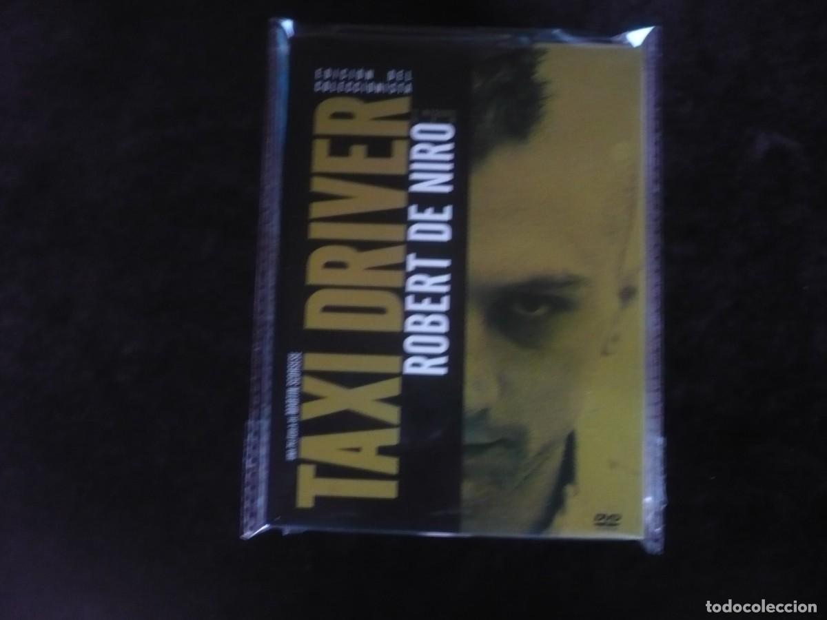 Cine: taxi driver - edicion del coleccionista con 2 discos - dvd nuevo precintado