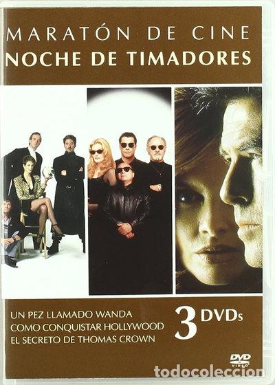 Cine: Marat&oacute;n de Cine Noche de Timadores- 8420266944474