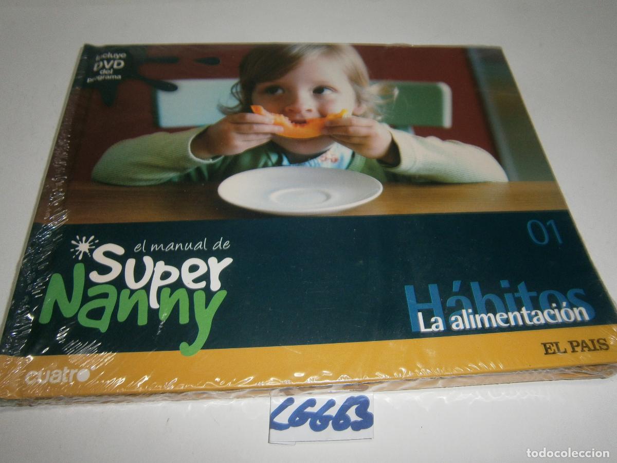 Cine: EL MANUAL DE SUPERNANNY - HABITOS: ALIMENTACION (PRECINTADO)