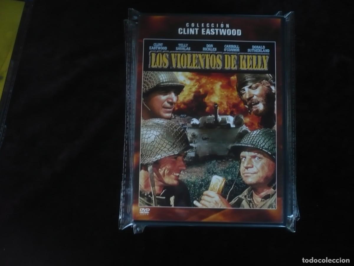 Cine: los violentos de kelly - coleccion clint eastwood - dvd nuevo precintado