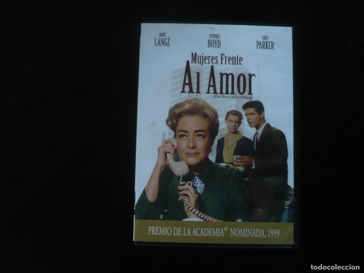 Cin&eacute;ma: mujeres frente al amor - dvd como nuevo