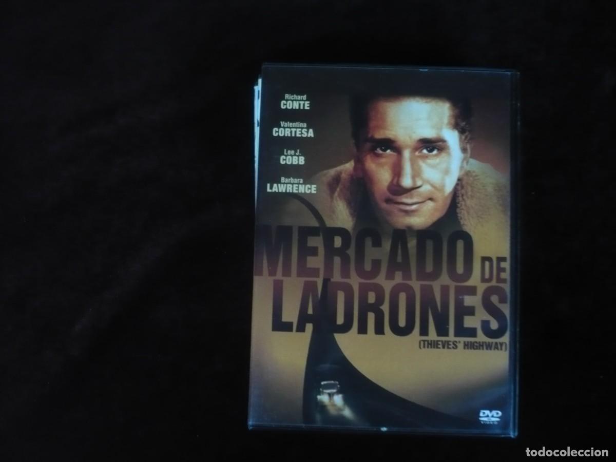 Cin&eacute;ma: mercado de ladrones - dvd como nuevo