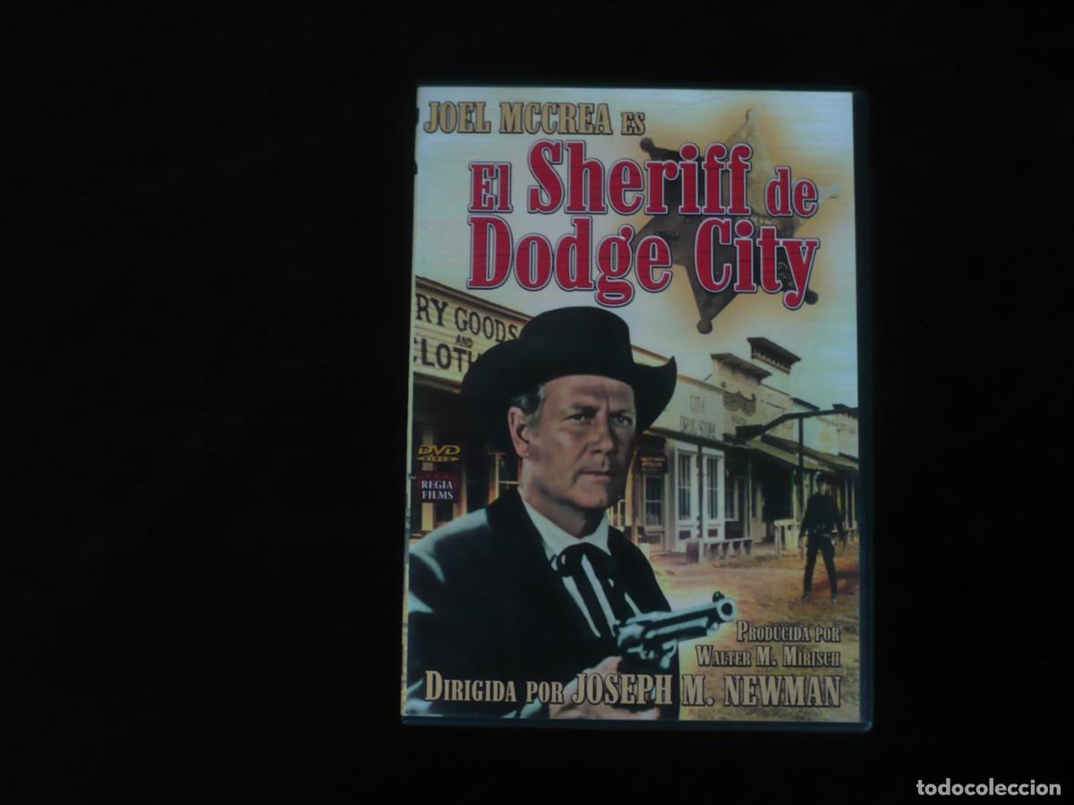 Cin&eacute;ma: el sheriff de dodge city - dvd como nuevo