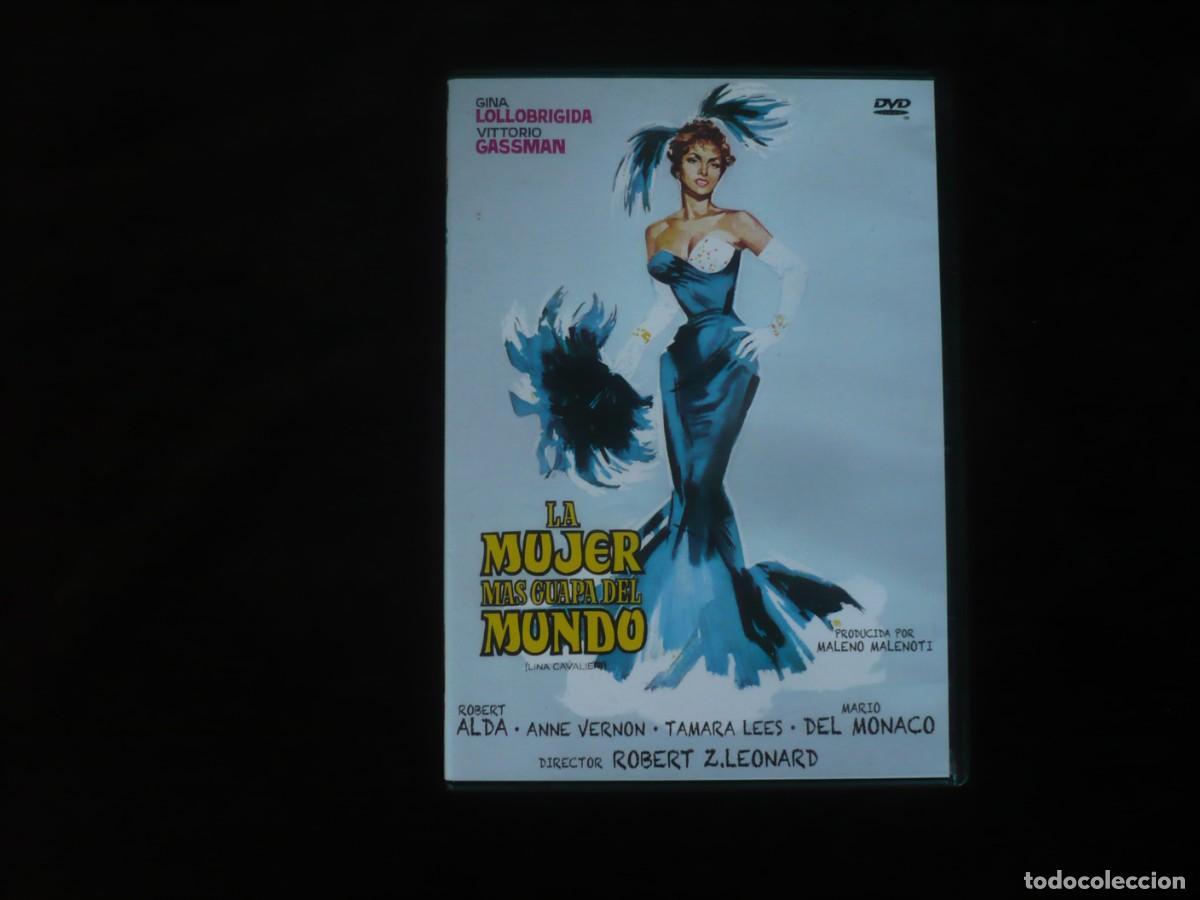 Cine: la mujer mas guapa del mundo - gina lollobrigida - dvd como nuevo