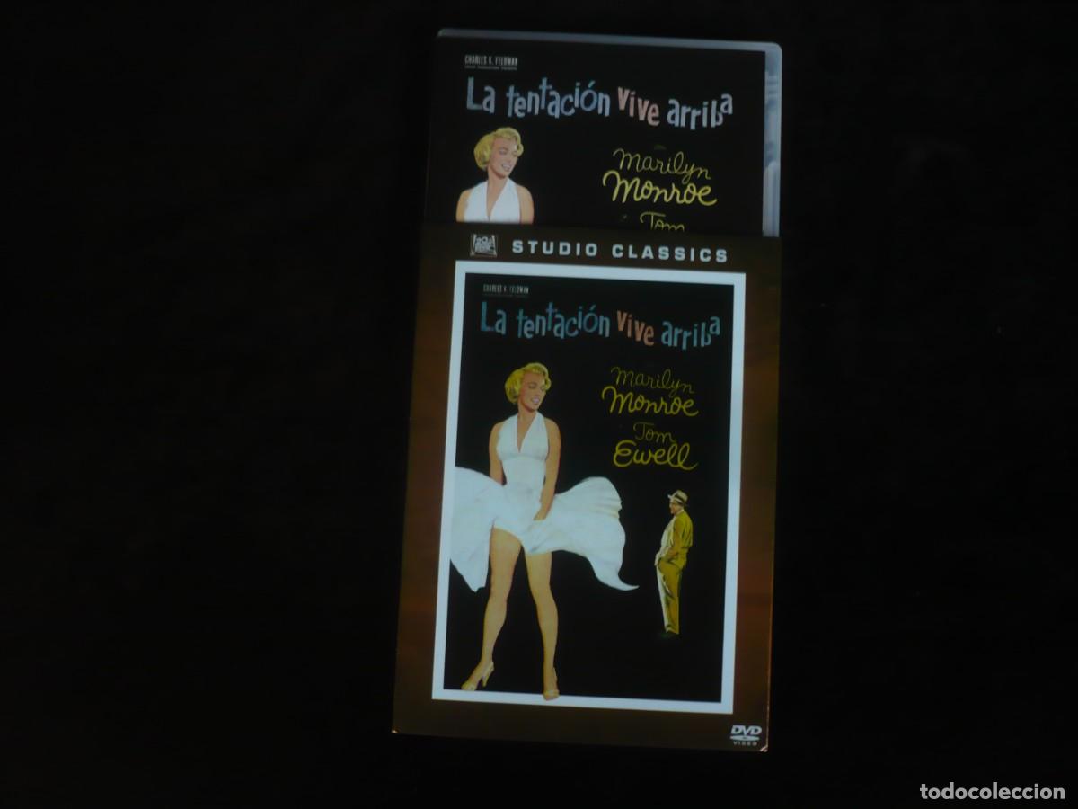 Cine: la tentacion vive arriba - marilyn monroe - dvd como nuevo