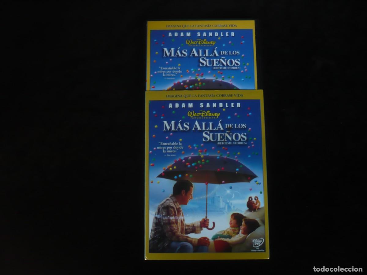 Cine: mas alla de los sue&ntilde;os - adam sandler - dvd como nuevo
