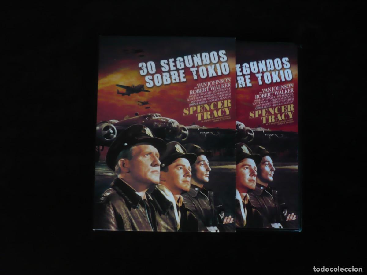 Cine: 30 segundos sobre tokio - spencer tracy - dvd como nuevo