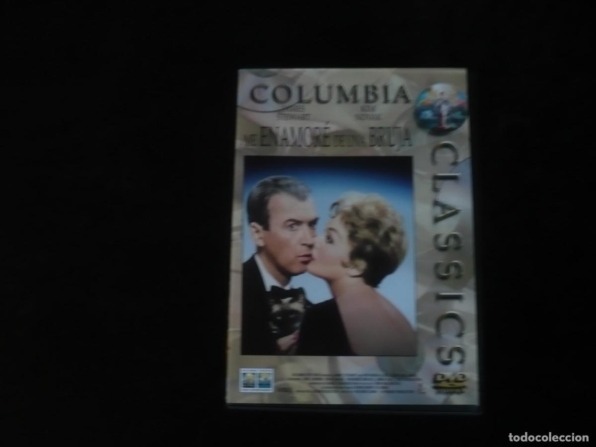 Cine: me enamore de una bruja - james stewart - dvd casi como nuevo