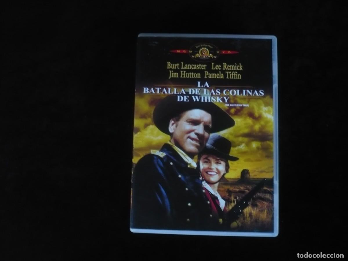 Cine: la batalla de las colinas de whisky - burt lancaster - dvd casi como nuevo