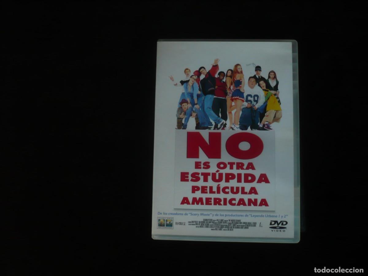 Cine: no es otra estupida pelicula americana - dvd casi como nuevo