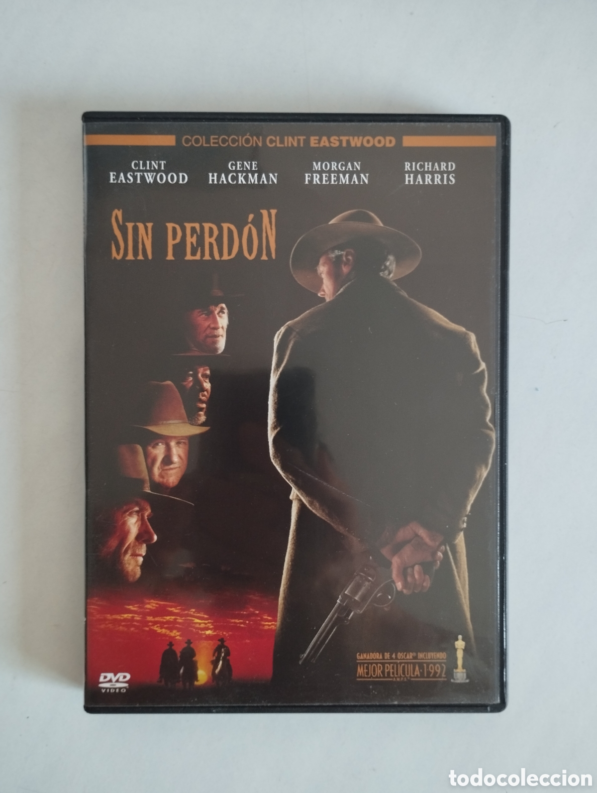Cine: PELICULA DVD SIN PERDON