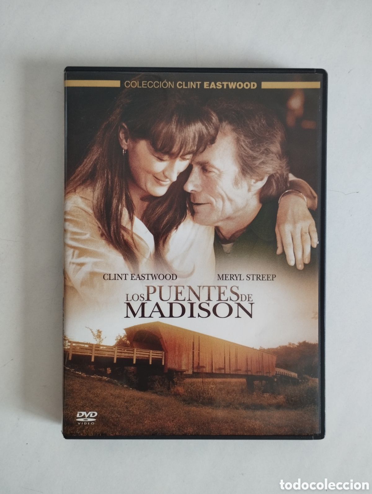 Cine: PELICULA DVD LOS PUENTES DE MADISON