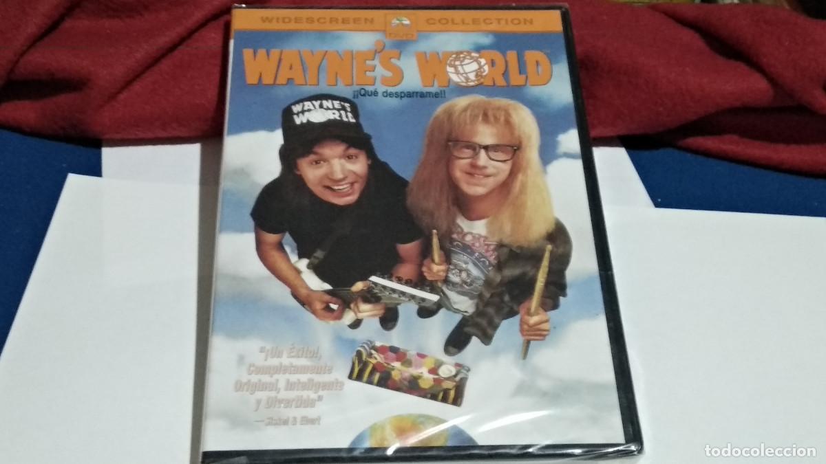 Cine: DVD DE PELICULA COMEDIA USA: WAYNE&acute;S WORLD &iexcl;&iexcl; QUE DESPARRAME !! .. PRECINTADA