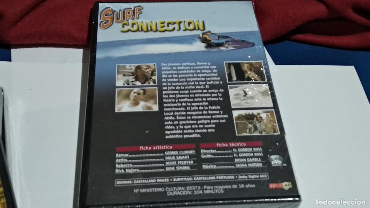 Cine: DVD SURF CONNECTION .. PRECINTADA - Foto 2
