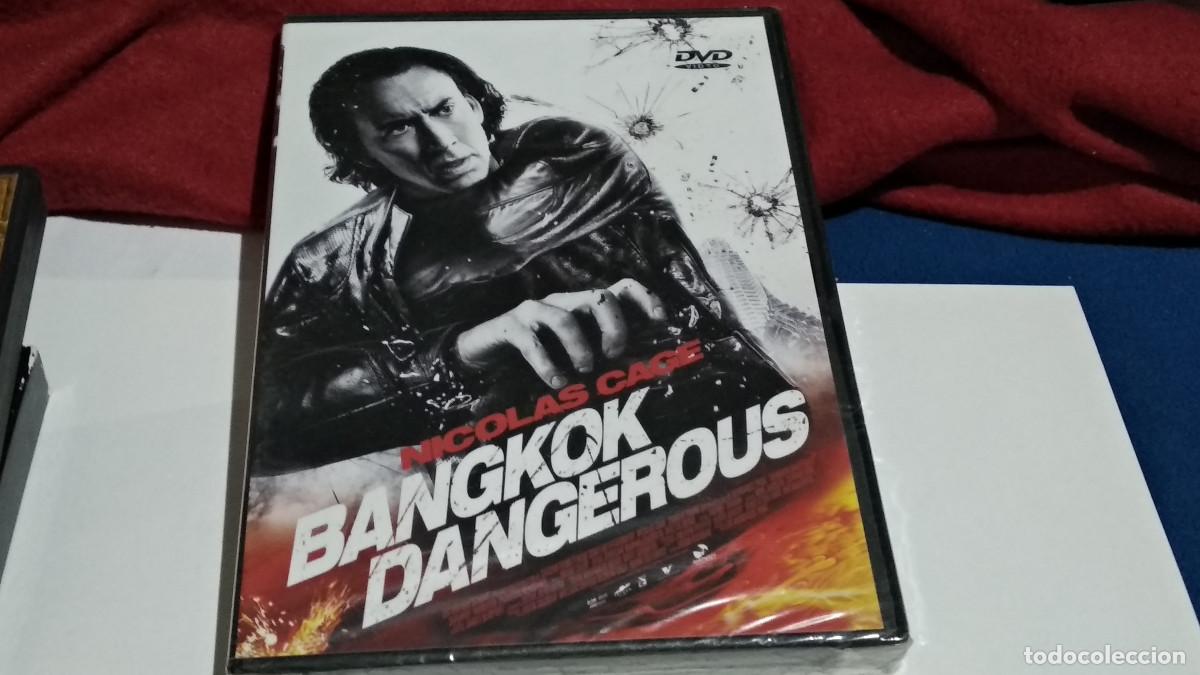 Cine: DVD - BANGKOK DANGEROUS - NICOLAS CAGE (ESPIONAJE) .. PRECINTADA