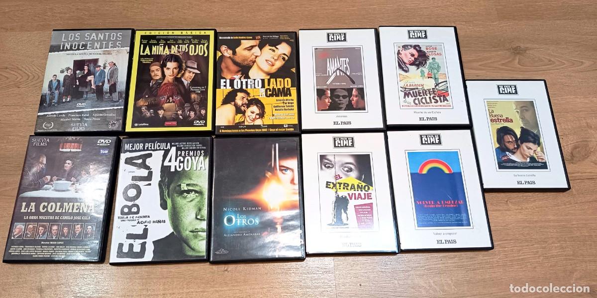 Cine: Lote 11 DVDS cine espa&ntilde;ol