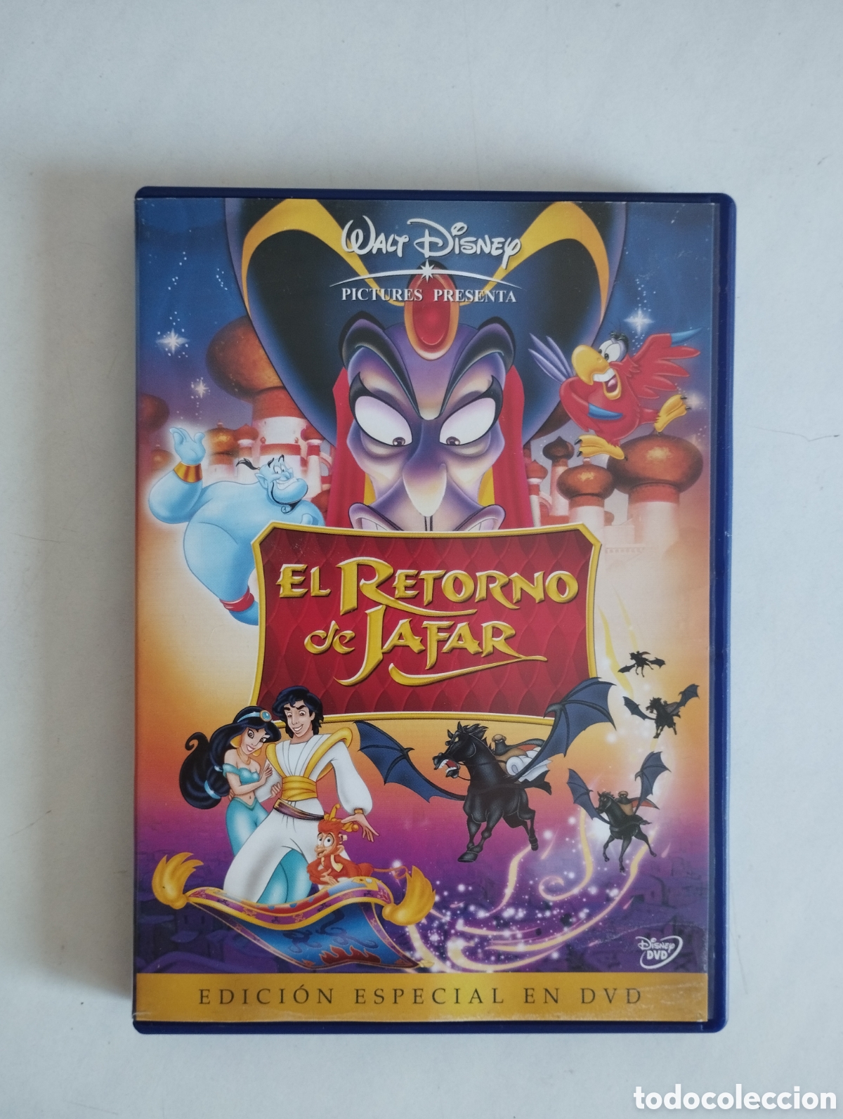 Cine: PELICULA DVD EL RETORNO DE JAFAR (EDICION ESPECIAL) WALT DISNEY