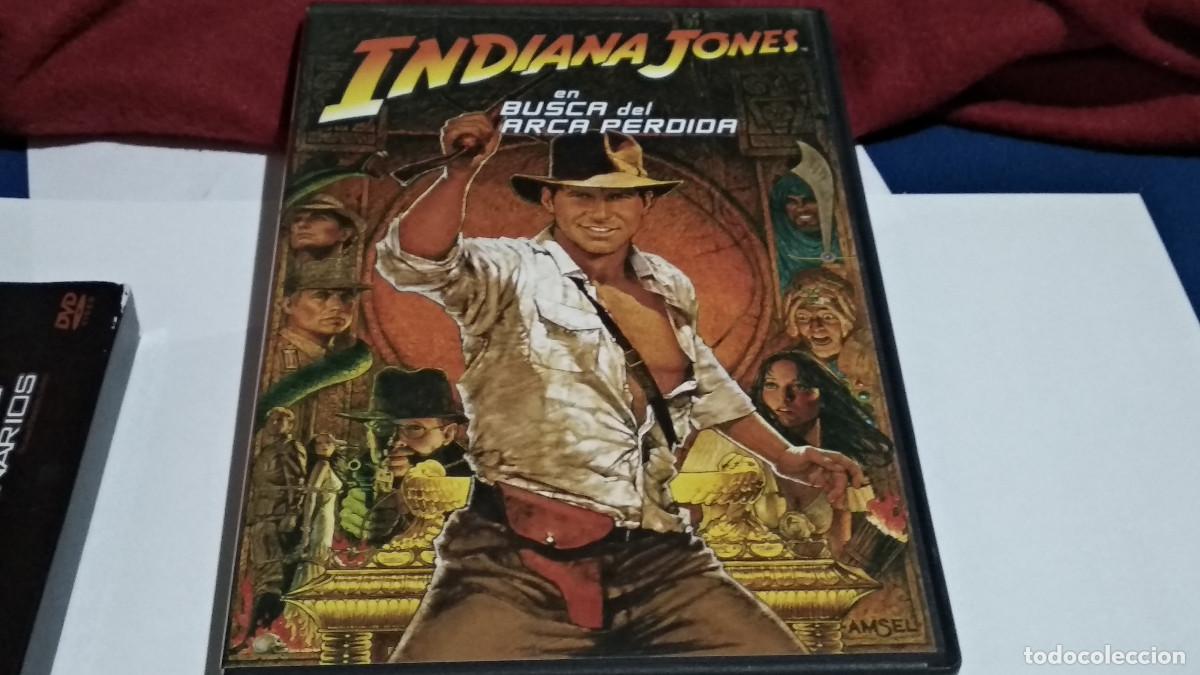 Cine: DVD INDIANA JONES EN BUSCA DEL ARCA PERDIDA