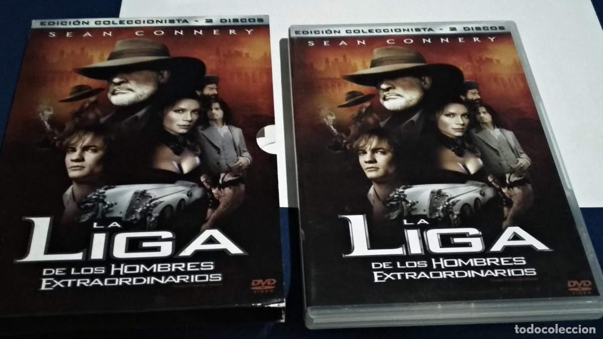 Cine: DVD DVD LA LIGA DE LOS HOMBRES EXTRAORDINARIOS - EDICION COLECCIONISTA 2 DISCOS - SEAN CONNERY
