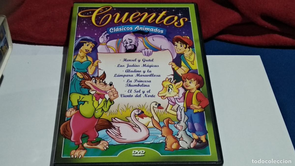 Cine: DVD CUENTOS - CLASICOS ANIMADOS - PELICULA 5 CUENTOS