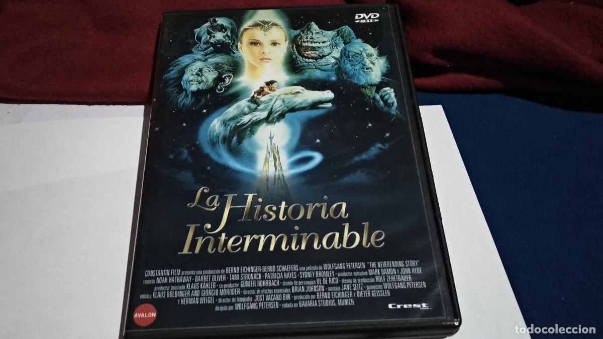Cine: DVD LA HISTORIA INTERMINABLE