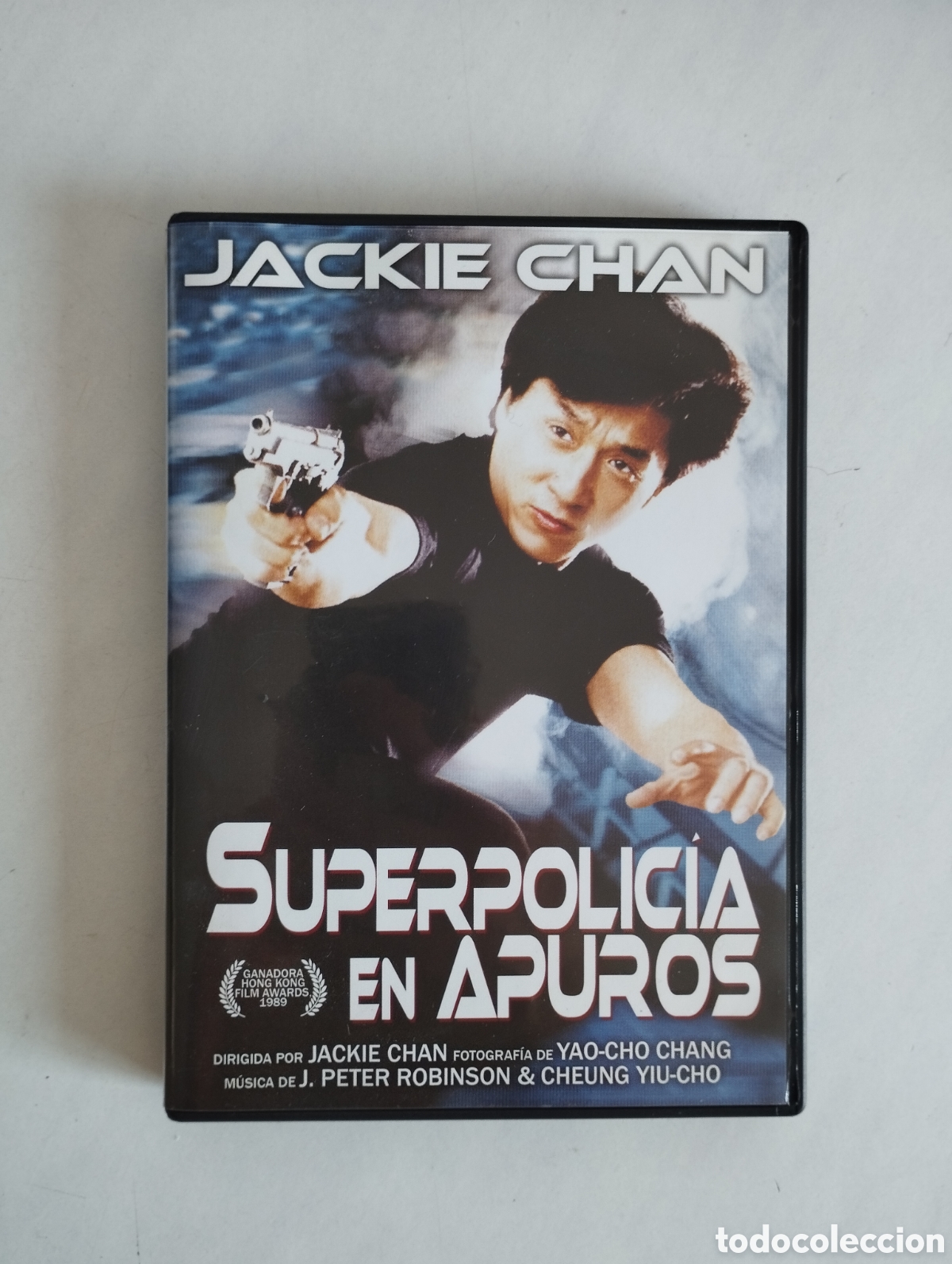 Cine: PELICULA DVD SUPERPOLICIA EN APUROS
