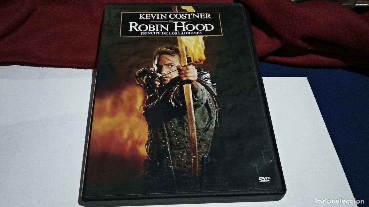 Cine: DVD ROBIN HOOD PRINCIPE DE LOS LADRONES / KEVIN COSTNER