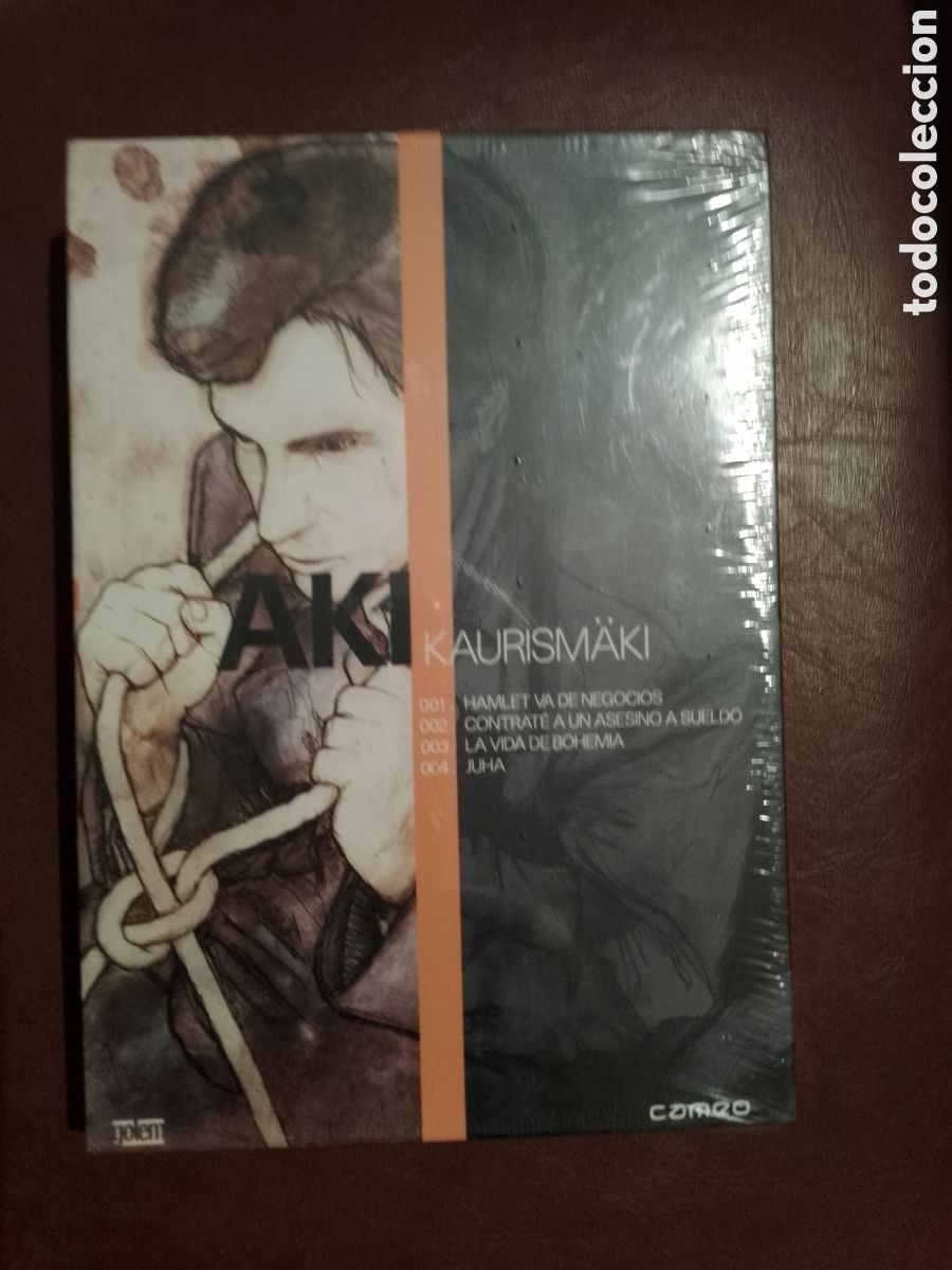 Cine: PACK AKI KAURISMAKI - (VOLUMEN 3) 4 PELICULAS DVD - NUEVO PRECINTADO