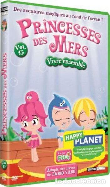 Cine: Princesses des mers - Volume 5 - Vivre ensemble- 5050582705645