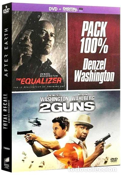 Cine: 2 Films Denzel Washington: 2 Guns + The Equalizer- 3333297300032