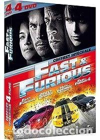 Cine: Fast and Furious: 4 films- 5050582720594