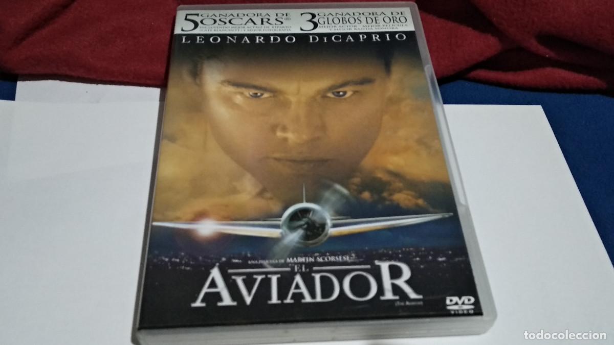 Cine: DVD EL AVIADOR Martin Scorsese, Leonardo DiCaprio