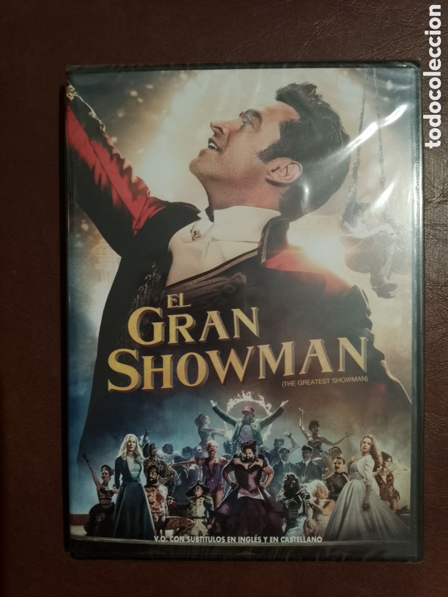 Cine: EL GRAN SHOWMAN - DVD NUEVO PRECINTADO